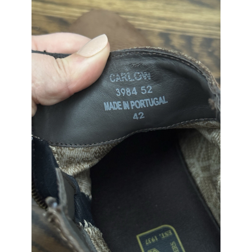 Dubarry Of Ireland Womens Carlow Leather Boot Walnut Size 11 Gore-Tex Gorpcore - Picture 7 of 10